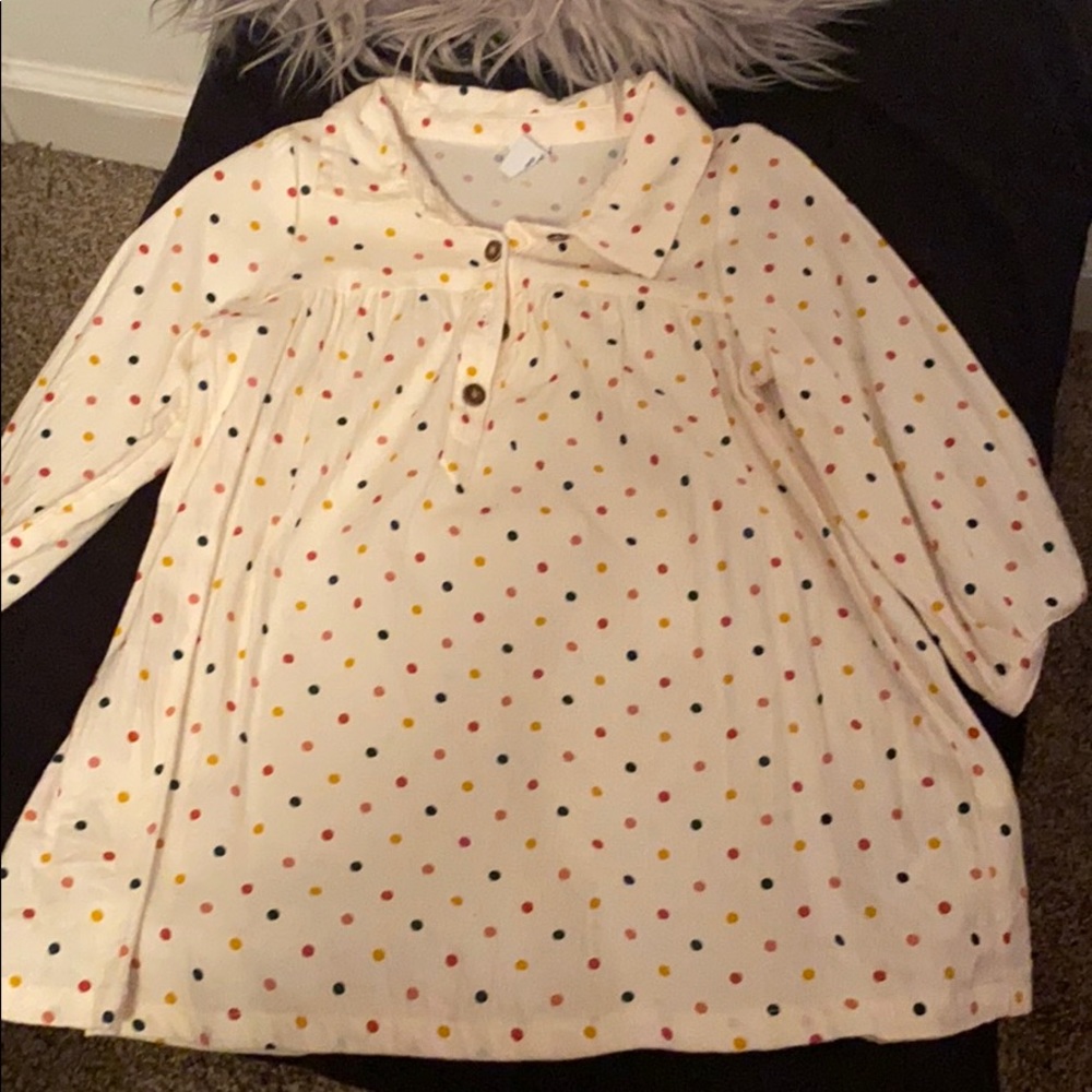 Toddlers girls long sleeve fashion dress